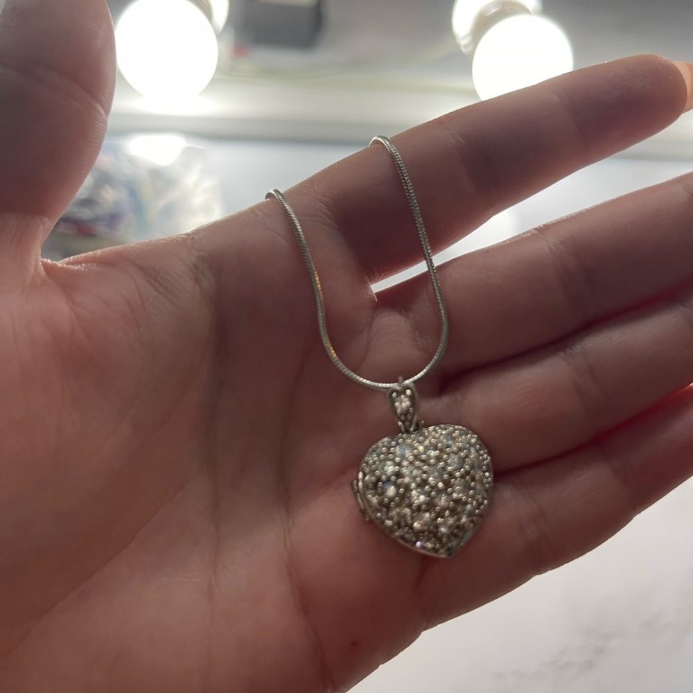 Heart Locket Necklace